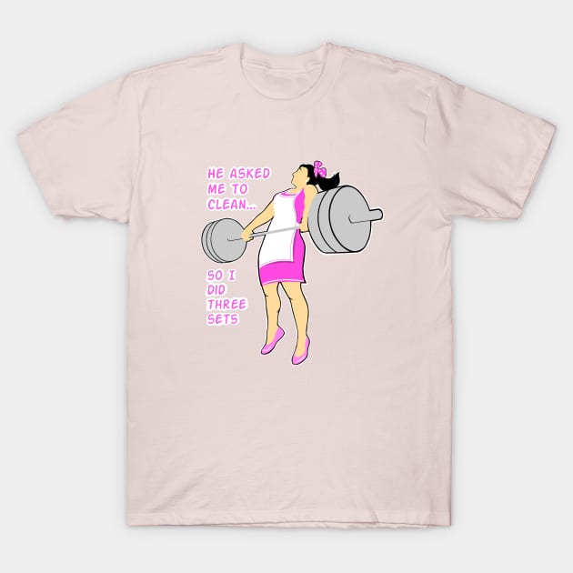 Girl powerlifting shirts best sale